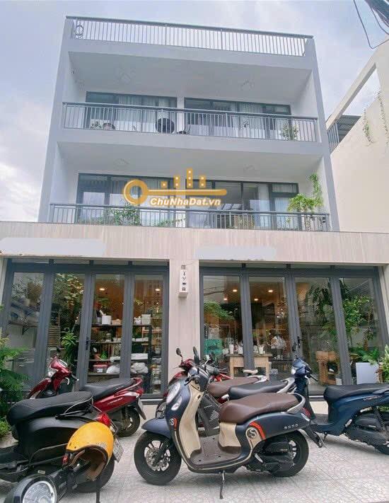 Bán Nhà 4 tầng Mặt tiền ĐS 3 CX Chu Văn An, Bình Thạnh ngang 8m diện tích 82 m2 hướng Đông Tứ Trạch