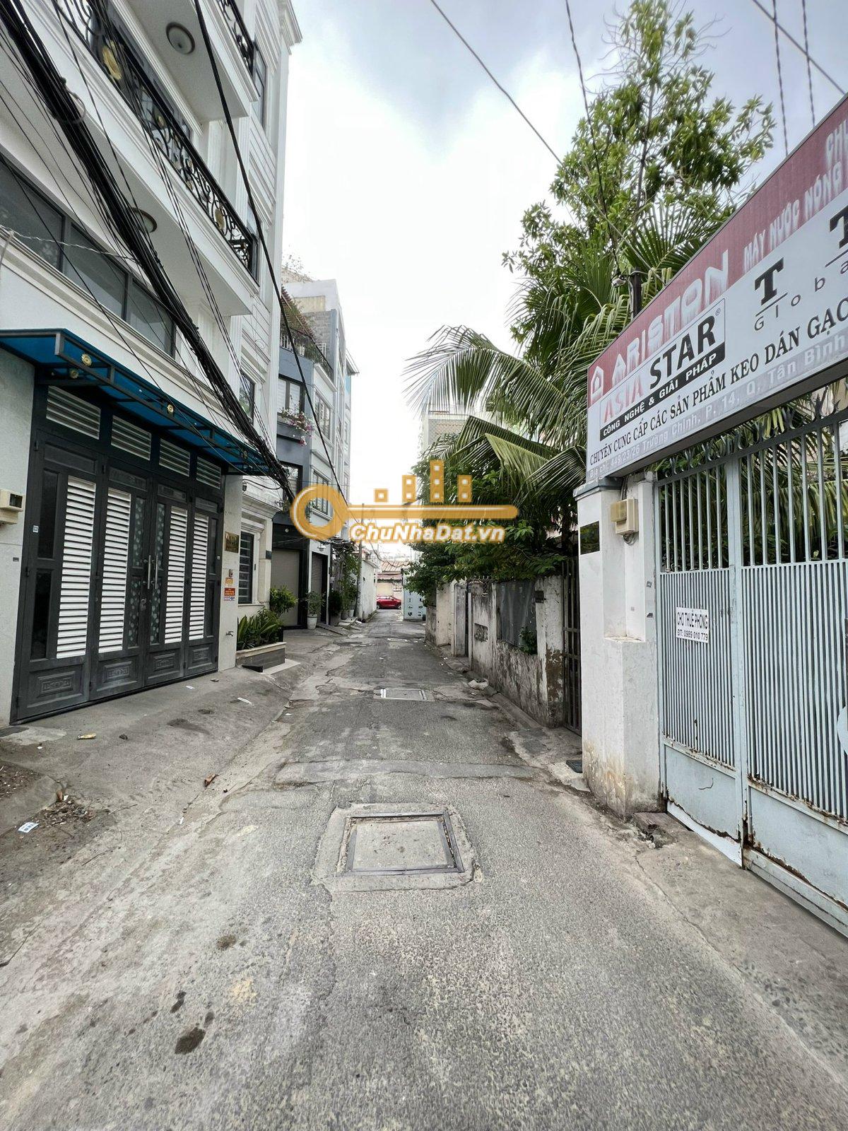 Bán Nhà 2 tầng Hẻm xe hơi Trường Chinh, Tân Bình ngang 3.62m