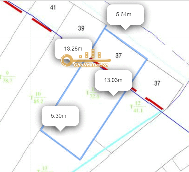 Bán Nhà 2 tầng Mặt tiền Trần Đình Xu, Q.1 ngang 5.5m diện tích 55 m2 hướng Đông Bắc