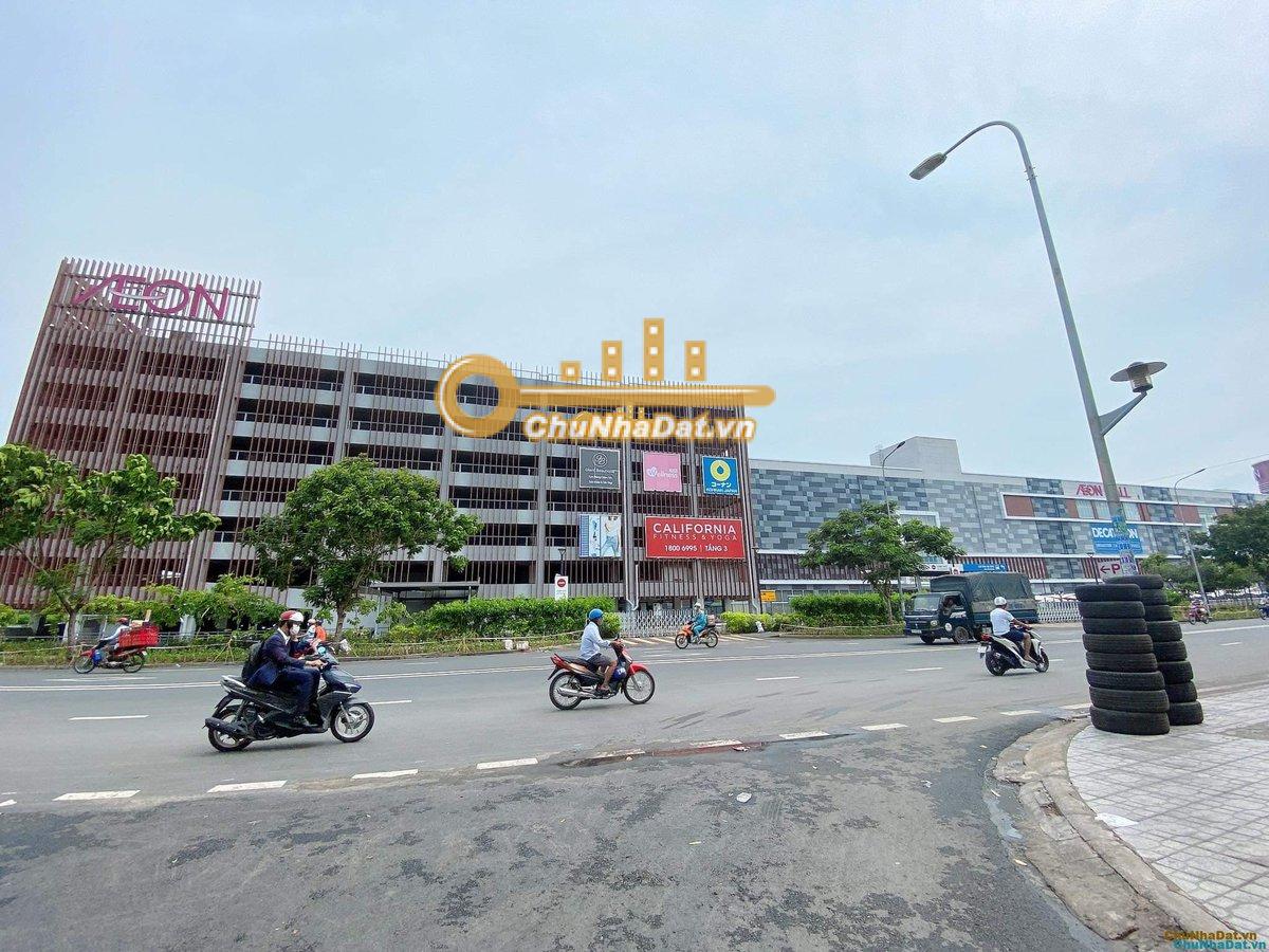 Bán nhà mặt tiền Nguyễn Hữu Tiến, gần Aeon Tân Phú, 96m2, 8,6 tỷ