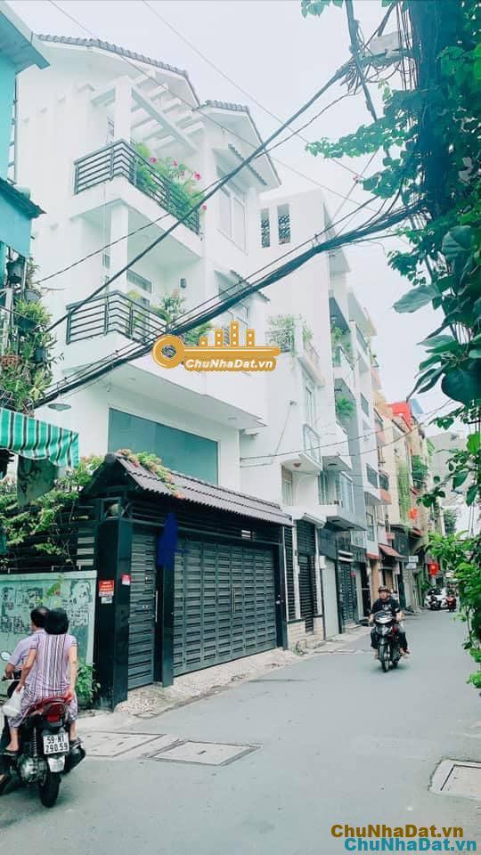Bán biệt thự đường 3 tháng 2, 112m2, 3L sân thượng gần Vạn Hạnh mall