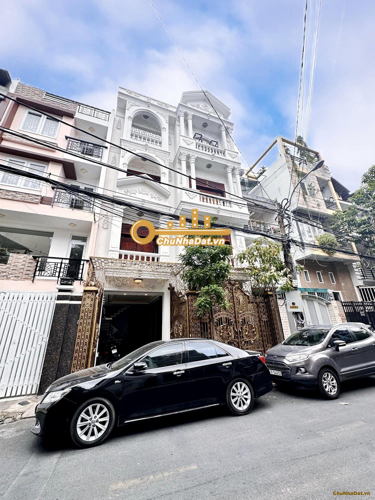 Bán biệt thự 150m2 Ba Vân, Tân Bình – 8×19 – 3 lầu sth chỉ 22 tỷ