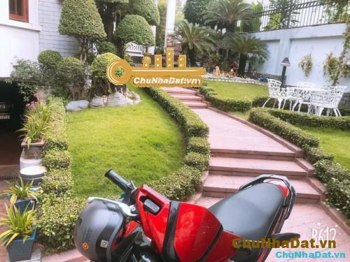 Bán biệt thự 330m2 gần Điện Biên Phủ Quận 3 – hầm 3 lầu