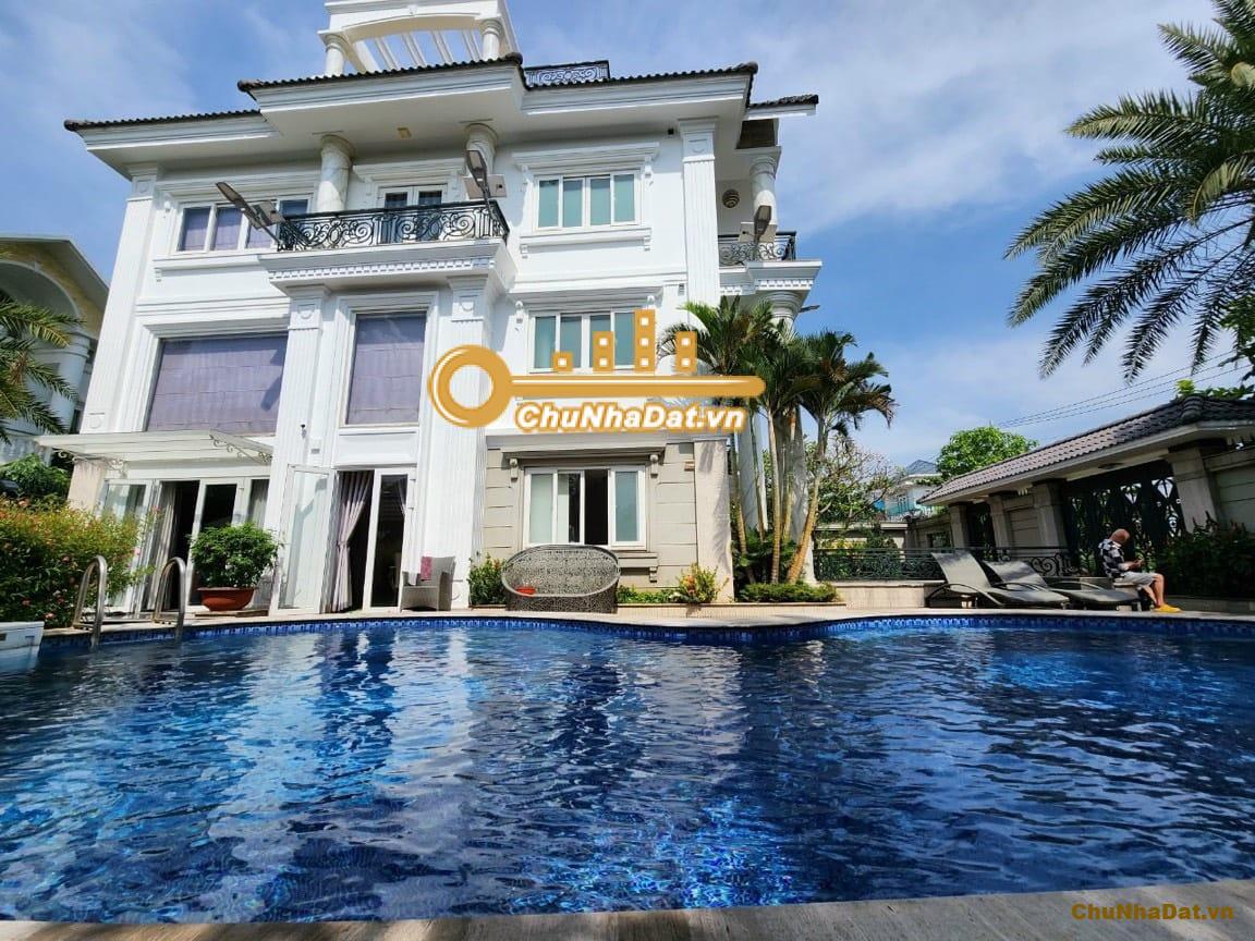 Bán biệt thự quận 9 Nguyễn Duy Trinh 450m2 vòng xoay Phú Hữu