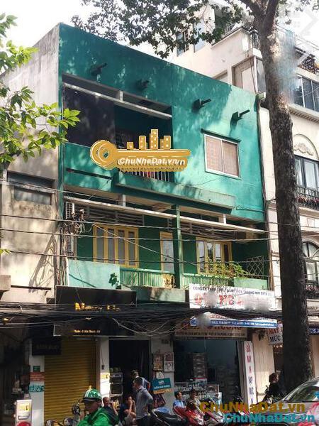 Bán Nhà 19M X 9M MT Nguyễn Đình Chiểu P2 Q3
