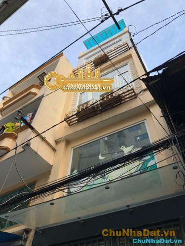 Bán nhà 3 lầu đẹp hẻm lớn 16 Nguyễn Thiện Thuật Q3 chỉ 5 tỷ