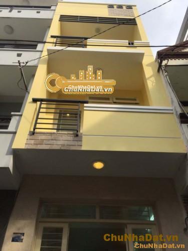 Bán nhà hẻm xe hơi Hồ Thị Kỷ Quận 10 gần chợ hoa 3,7×14 – 2 lầu