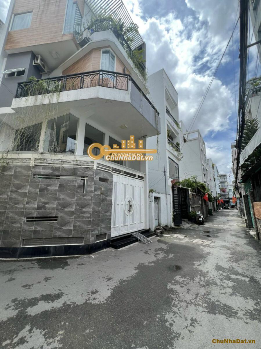 Bán nhà góc hẻm oto 6m Tô Hiến Thành – ngang 4,5m – 77m2 – 5 tầng đẹp giá 15 tỷ