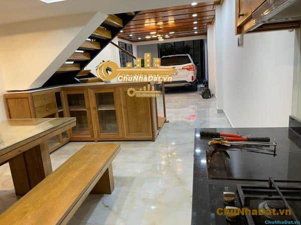 Nhà bán hẻm xe tải Sư Vạn Hạnh nối dài Q10 – 4,5×17 – 3 lầu
