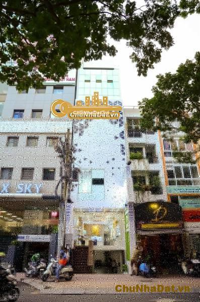 Bán nhà mặt tiền Trần Quang Khải – 100m2 – 7 tầng chỉ 43 tỷ