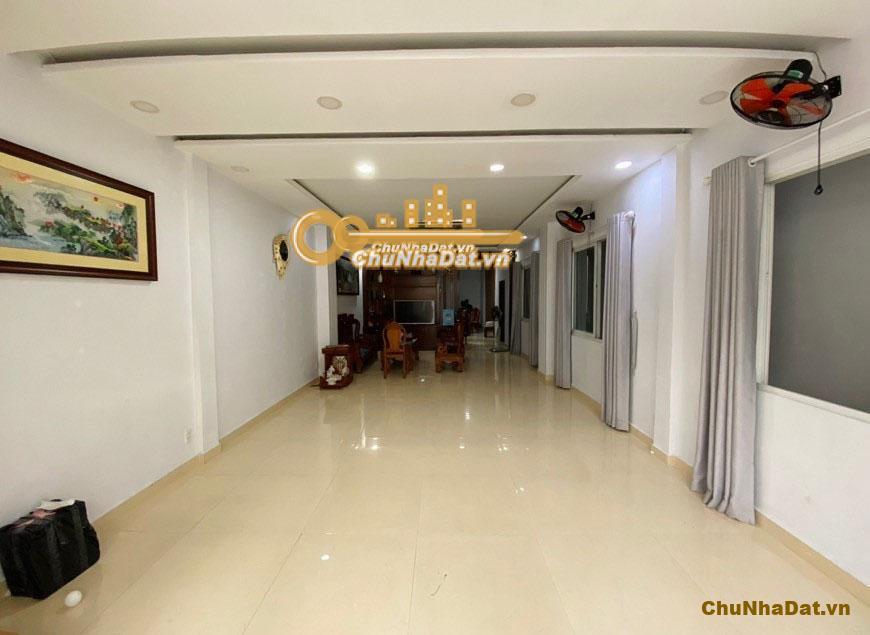 Bán nhà hẻm oto ngang gần 6m Trần Bình Trọng P3 Q5 – 110 m2 – 3 tầng