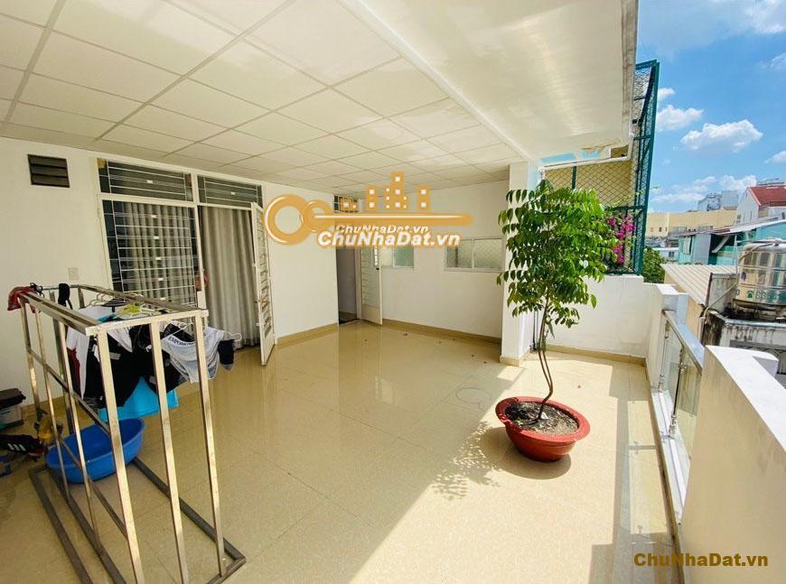 Bán nhà hẻm oto ngang gần 6m Trần Bình Trọng P3 Q5 – 110 m2 – 3 tầng