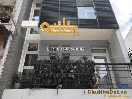 Bán nhà đẹp Q1 THĐ gần chợ Bến Thành – 4 lầu – Hẻm xe tải đậu, Nội thất CC