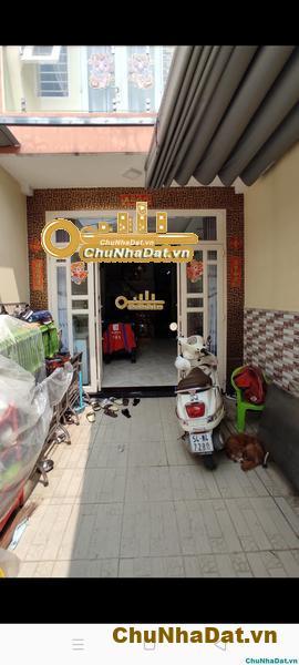 Bán nhà đường Tân Hoá, Quận 11 mặt tiền công viên chỉ 8,5 tỷ