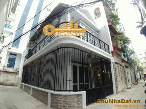 Bán nhà 4,5×12 Hẻm lớn Thành Thái Quận 10 chỉ 6 tỷ