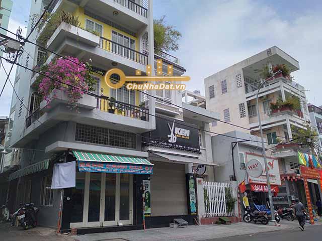 Bán Nhà 4 tầng Hẻm xe hơi Trần Khắc Chân, Q.1 ngang 12m dưới 80 – 120 tỷ