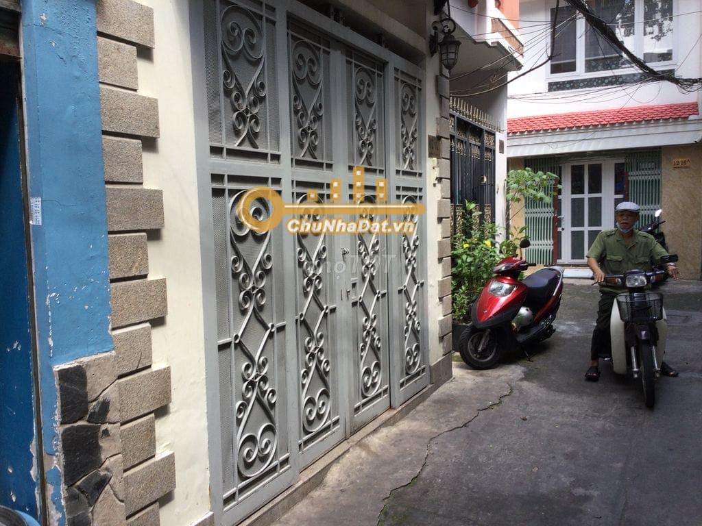 Bán Nhà 4 tầng Hẻm xe hơi Thái Văn Lung, Q.1 ngang 6.1m dưới 40 – 50 tỷ