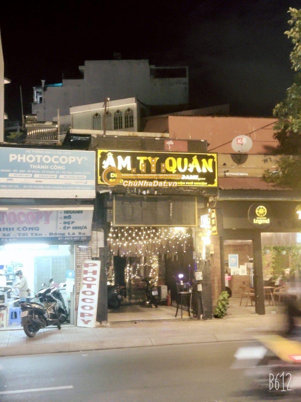 Bán Nhà 2 tầng Mặt tiền Nguyễn Kiệm, Phú Nhuận ngang 3.4m diện tích 72 m2 hướng Đông Bắc