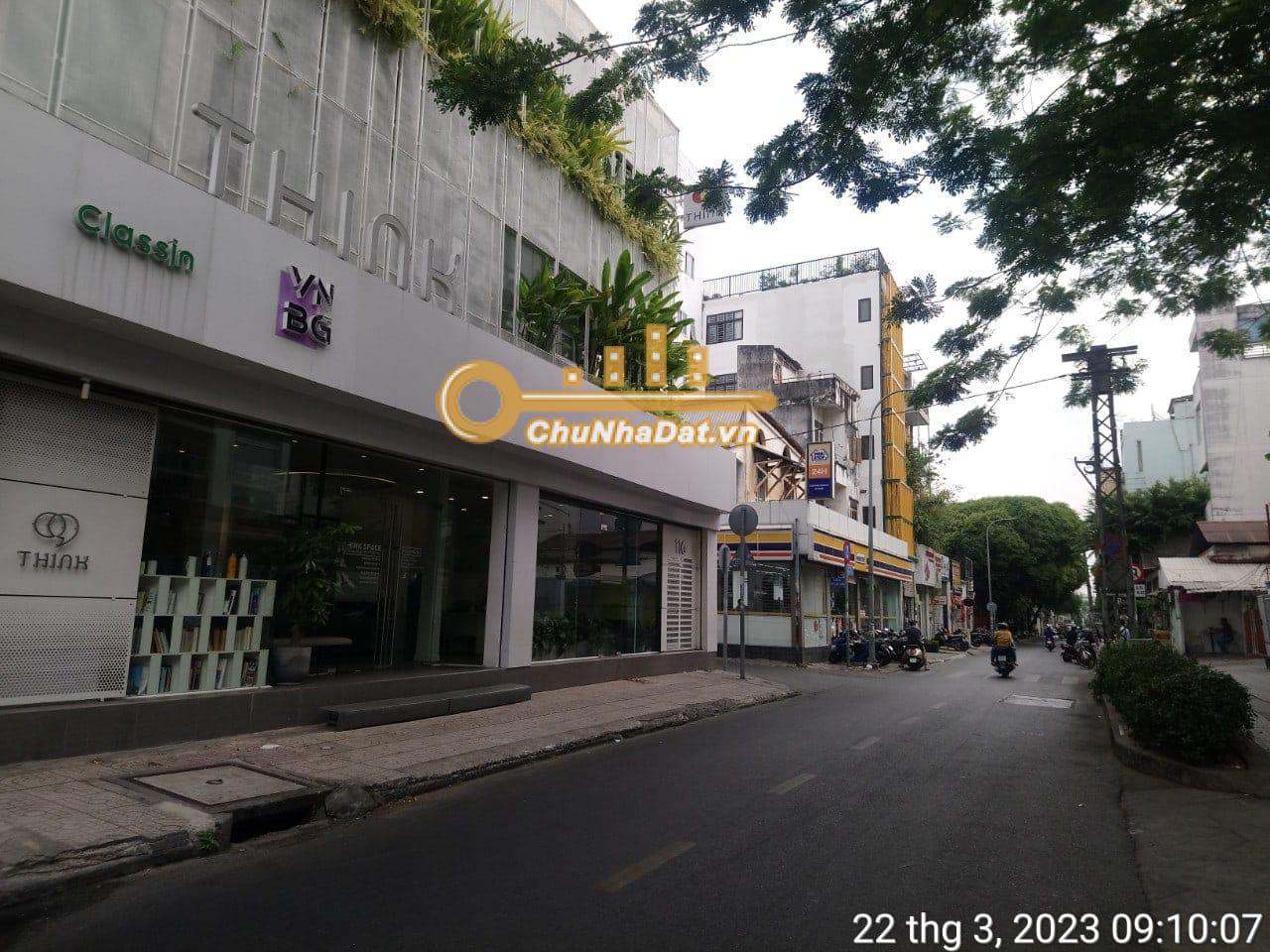 Bán Nhà 3 tầng Góc 2 mặt tiền Nguyễn Văn Thủ, Q.1 ngang 14.5m diện tích 242 m2 dưới 120 – 200 tỷ