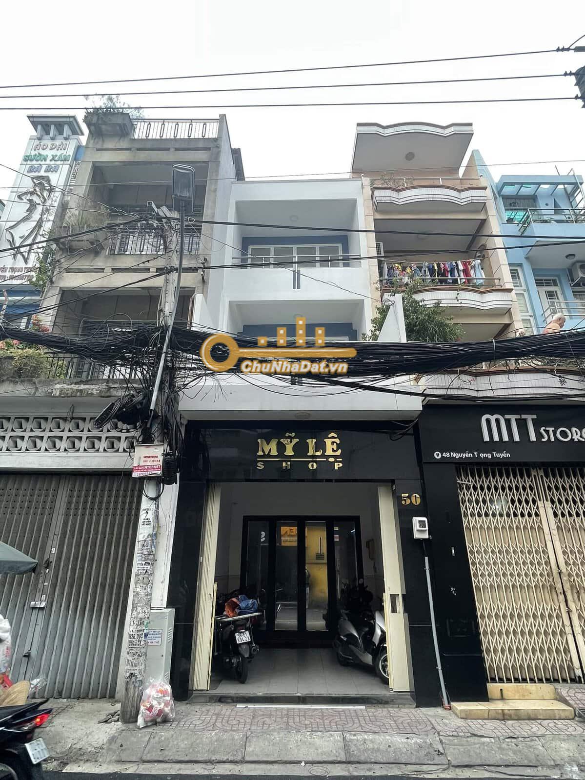 Bán Nhà 5 tầng Mặt tiền Nguyễn Trọng Tuyển, Phú Nhuận ngang 3.6m dưới 15 – 20 tỷ