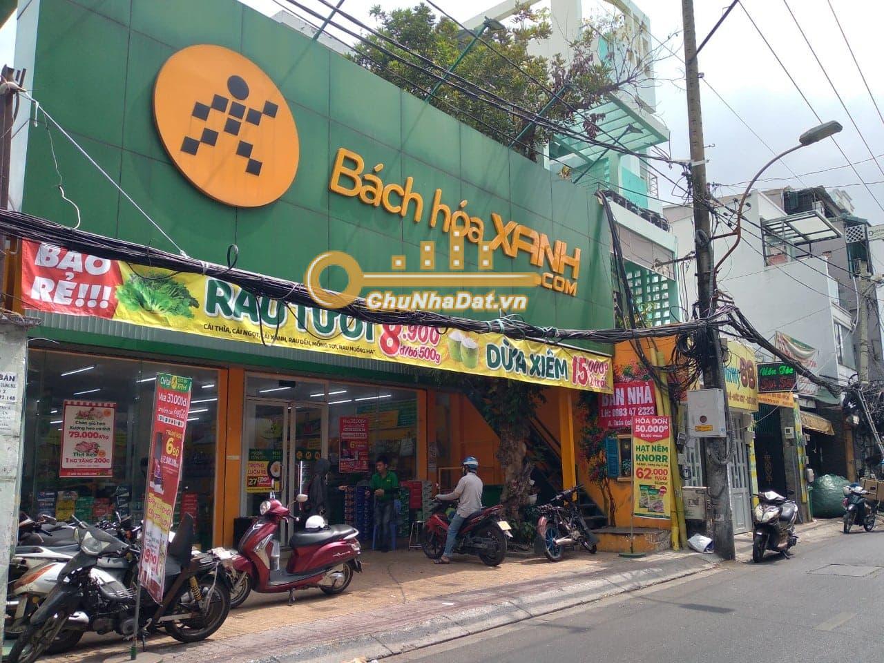 Bán Nhà 2 tầng Mặt tiền 70 Nguyễn Trọng Tuyển, Phú Nhuận ngang 10m diện tích 251 m2 hướng Đông Nam
