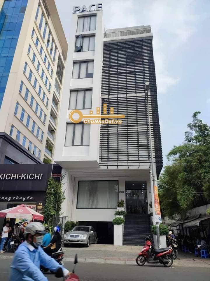 Bán Toà nhà 6 tầng Góc 2 mặt tiền 341 Nguyễn Trãi, Q.1 ngang 8.5m diện tích 175 m2 hướng Tây Nam