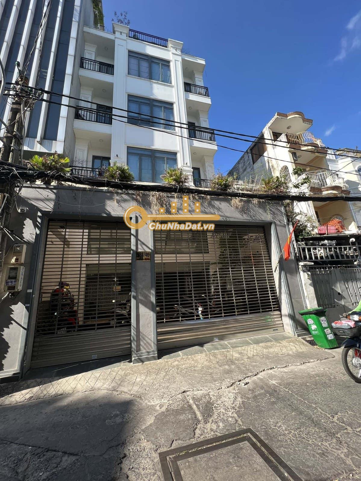 Bán Căn hộ dịch vụ (CHDV) 7 tầng Hẻm xe hơi Nam Kỳ Khởi Nghĩa, Q.3 ngang 7.5m diện tích 116 m2 hướng Đông Bắc