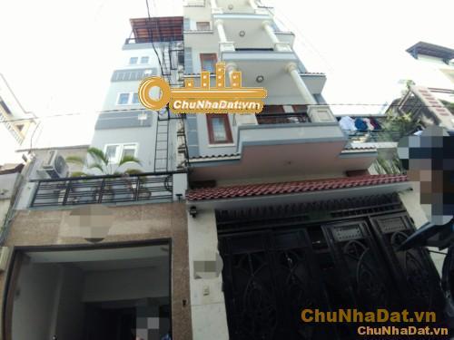 Bán Biệt thự 3 lầu hẻm xe tải Lê Văn Sỹ Q3 chỉ 24 tỷ