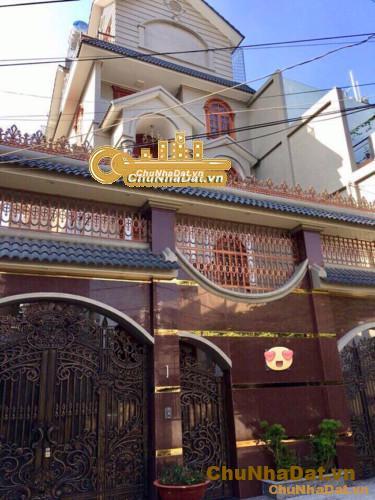 Xuất cảnh Bán căn biệt thự hẻm 7A Thành Thái, P.14, Quận 10, DT 8X18M