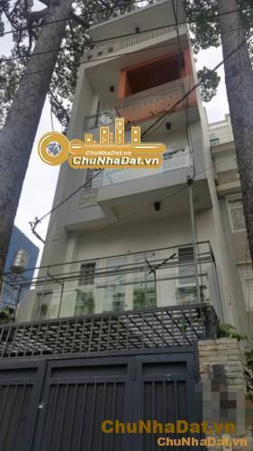 Bán nhà 16 tỷ MT gần đường Vườn Chuối – ĐBP, 3 lầu ST, 4 – 4×17
