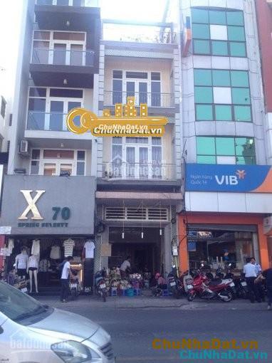 Bán nhà mặt tiền Hai Bà Trưng, p. Tân Định, Q.1 – DT 4x21m 3 lầu, có HĐ thuê – Giá 25,5 tỷ