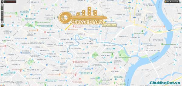 Hẻm 3 XE TẢI ĐUA, Phan Đăng Lưu, 69m2, 6.4 tỷ