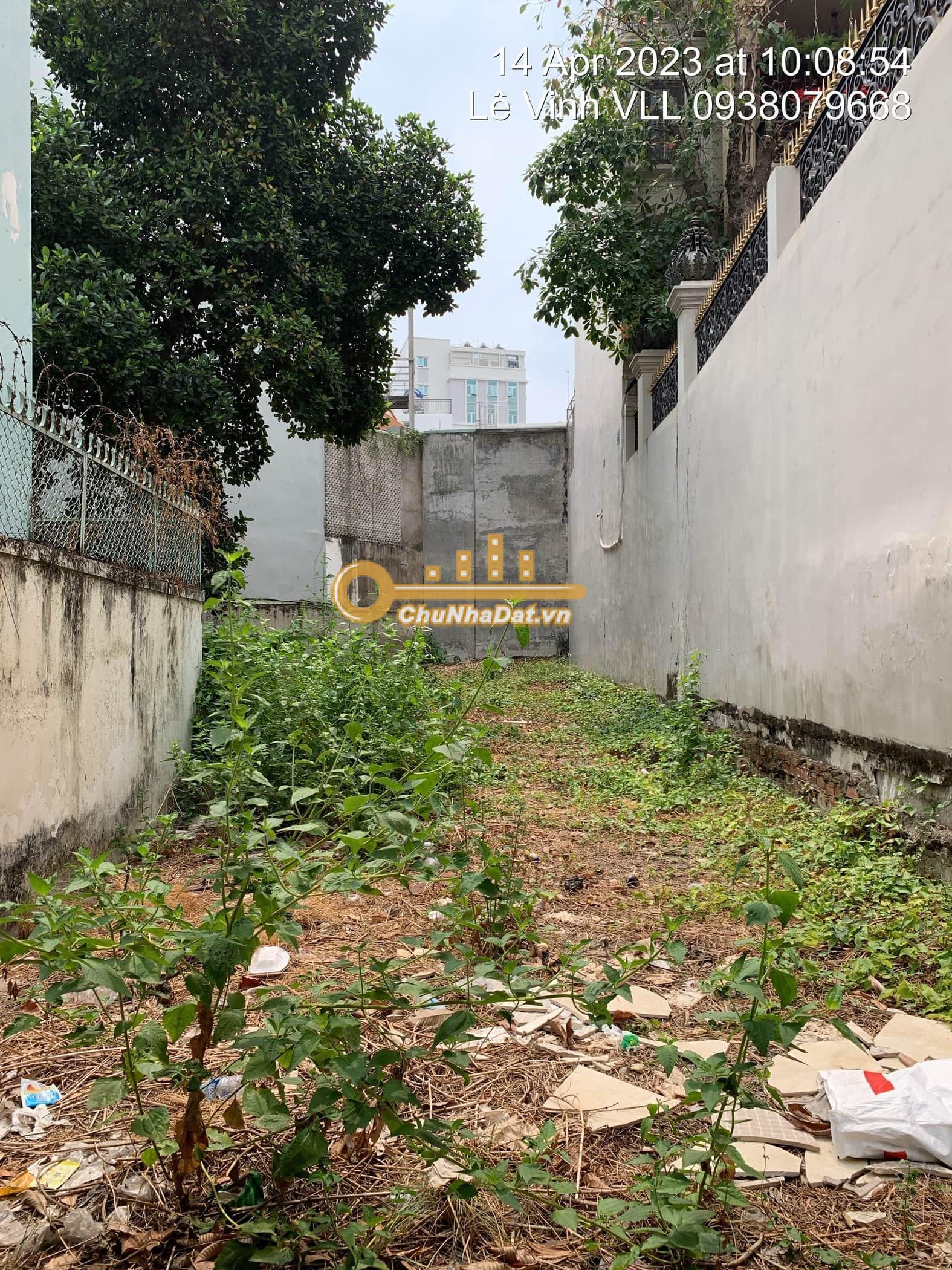 Bán Đất, nhà cấp 4 Mặt tiền Lam Sơn, Tân Bình ngang 14m diện tích 298 m2 hướng Tây