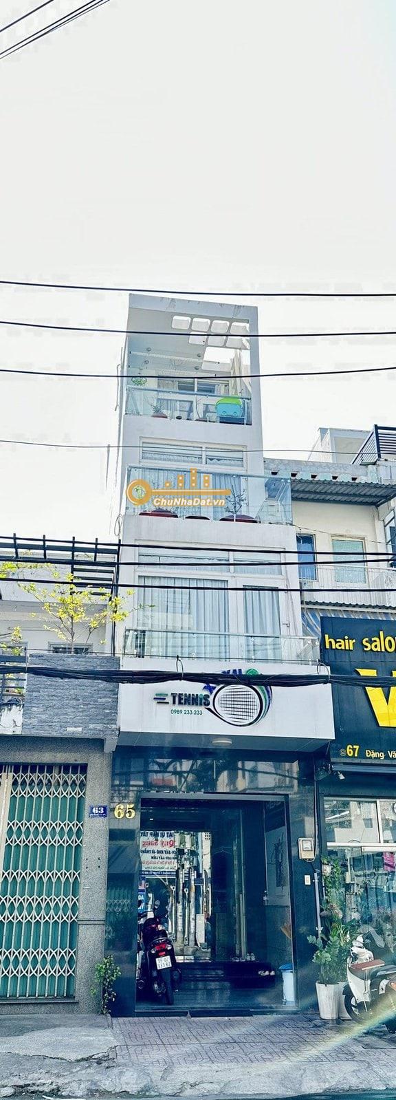 Bán Nhà 4 tầng Mặt tiền 65 Đặng Văn Ngữ, Phú Nhuận ngang 3m dưới 10 – 15 tỷ
