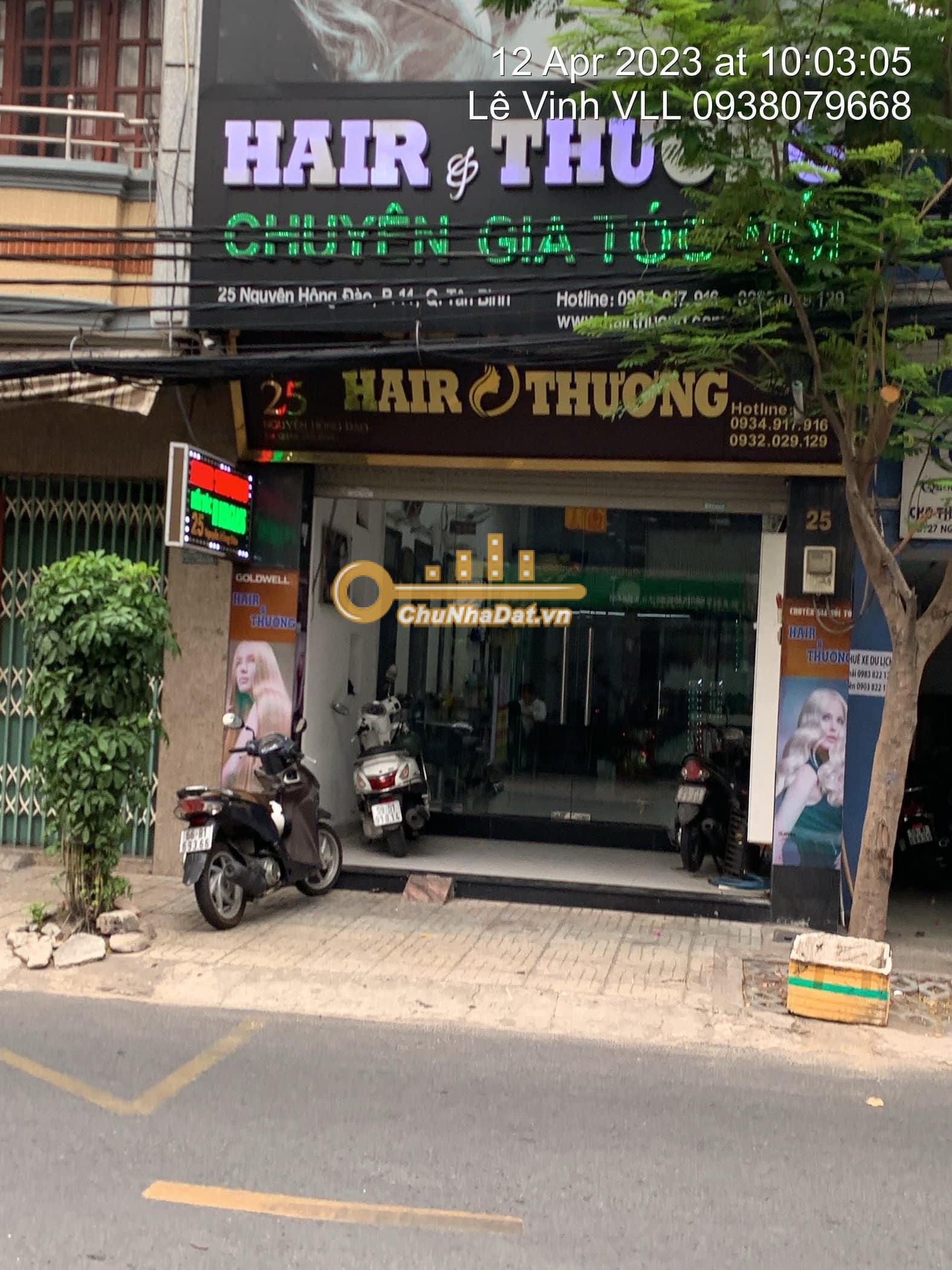 Bán Nhà 3 tầng Mặt tiền 25 Nguyễn Hồng Đào, Tân Bình ngang 4m dưới 15 – 20 tỷ