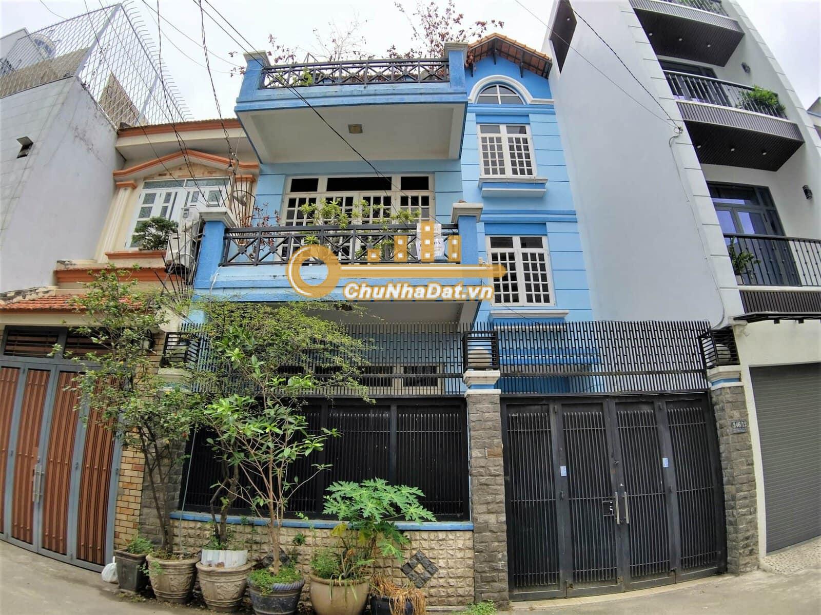 Bán Biệt thự 3 tầng Hẻm Đồng Đen, Tân Bình ngang 7.5m dưới 15 – 20 tỷ
