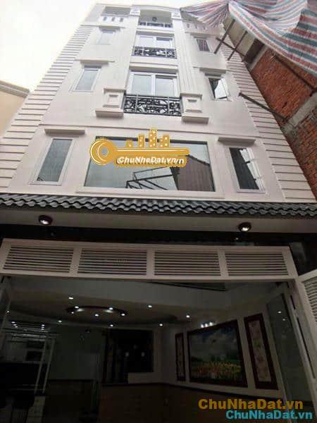  Bán nhà 5 lầu hẻm xe hơi Nguyễn Đình Chính, p8, Phú Nhuận