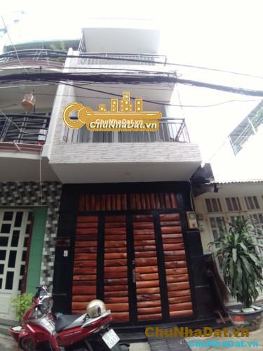 Bán rất gấp nhà HXH 6m 3 lầu CMT8 Quận 10