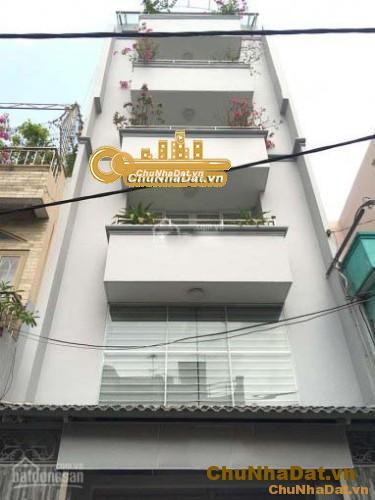 Bán nhà 5 lầu hẻm xe hơi 8m Nguyễn Thị Minh Khai, Nguyễn Thiện Thuật, Quận 3
