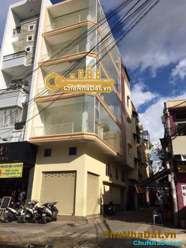 Bán nhà góc 2 MT Đề Thám + Cô Giang, Quận 1 thu nhập 70tr/th