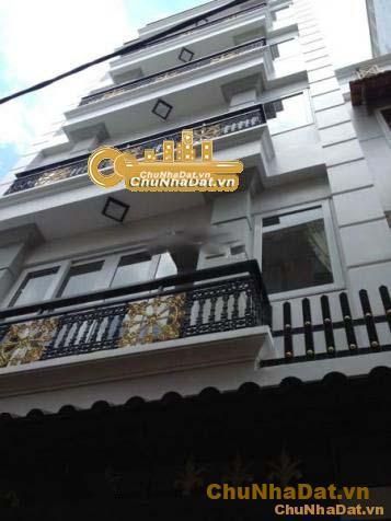 Bán nhà hẻm xe hơi Trần Hưng Đạo – Cô Bắc ,phường cô giang, Q1
