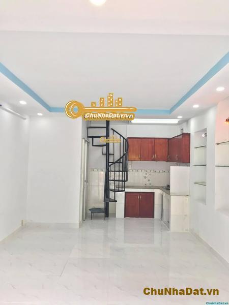 Bán nhà hẻm xe hơi Thích Quảng Đức, 4×8, 1L STh, cho thuê 10tr chỉ 2 tỷ