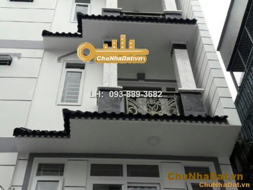 Bán gấp nhà cực đẹp Điện Biên Phủ – 4,5×16 – 3 lầu ST