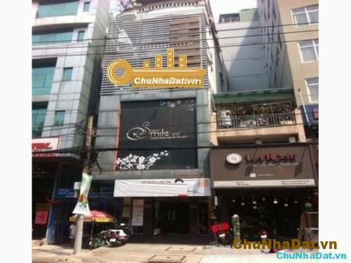 Bán Nhà Mặt Tiền 4 lầu đường Lê Lai ,P Bến Thành ,Quận 1