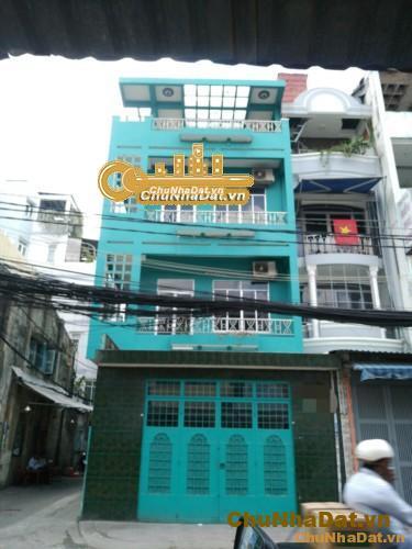 Nhà mặt tiền ngang 5m Trần Đình Xu Q1 – 2 lầu ST
