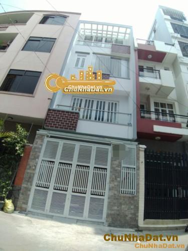Nhà đẹp NTCC Nguyễn Đình Chiểu hẻm lớn 3 lầu 4,1×15