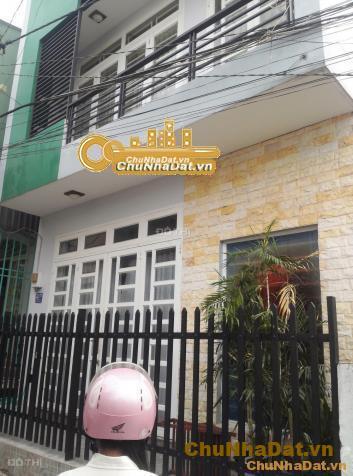 Bán nhà hẻm Nguyễn Thị Minh Khai, Q.1. DT: 6 x 12m, giá: 8.6 tỷ TL