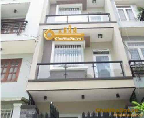 Nhà sát đường xe tải Lê Văn Sỹ, Q.Phú Nhuận – 4x6m