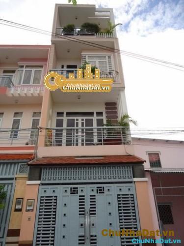 Bán nhà mới hẻm lớn Nguyễn Đình Chiểu 6 tỷ – 2 lầu – 4×12