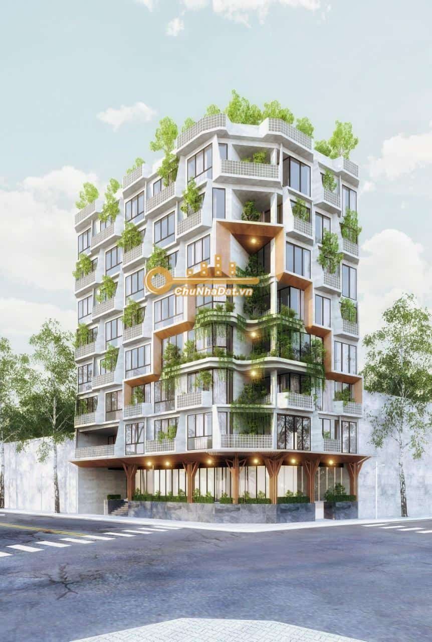 Bán tòa nhà 38 Cửu Long, Tân Bình góc 2 mặt tiền